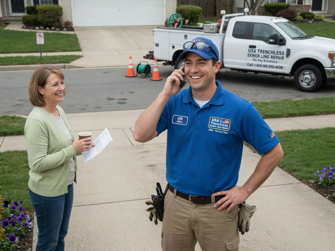Sewer Line Repair Masonic Home, KY FAQs